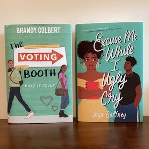 2 POC romance novels 👩🏾‍❤️‍💋‍👨🏾
